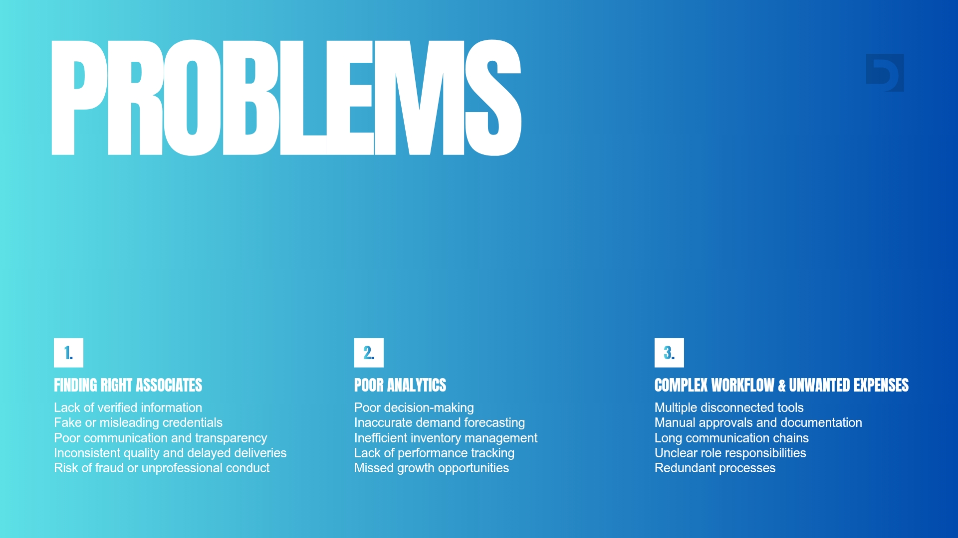 Sellers submitting quotes