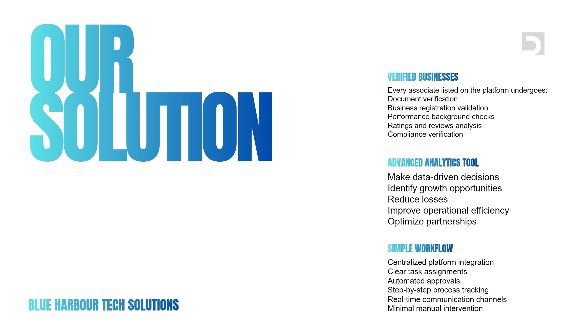 Transparent quote comparison